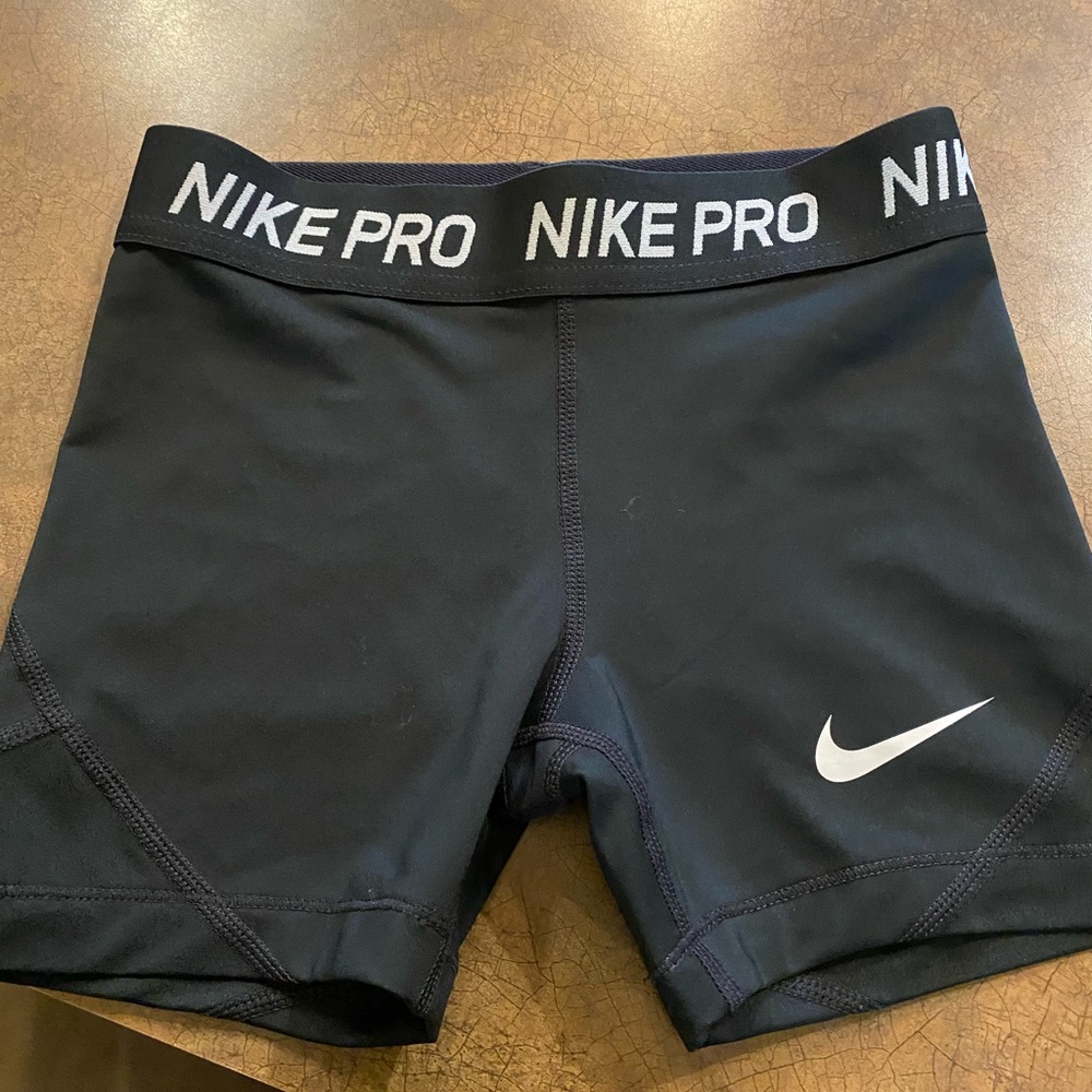 SOLD Nike pro dri fit shorts - size small girls